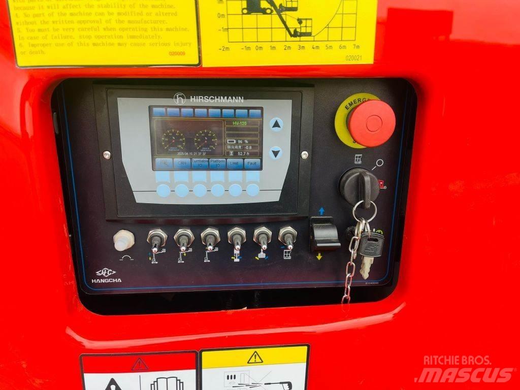 Hangcha HV120AJ 曲臂高空作業車