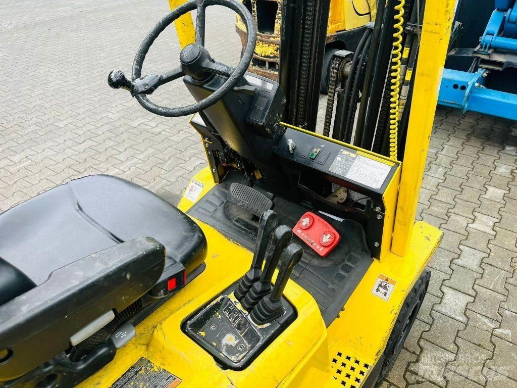 Hyster H1.50XM 液化石油氣LPG卡車