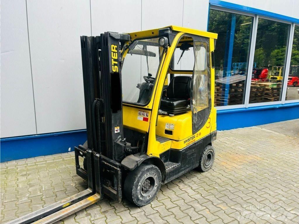 Hyster H2.0FTS 液化石油氣LPG卡車