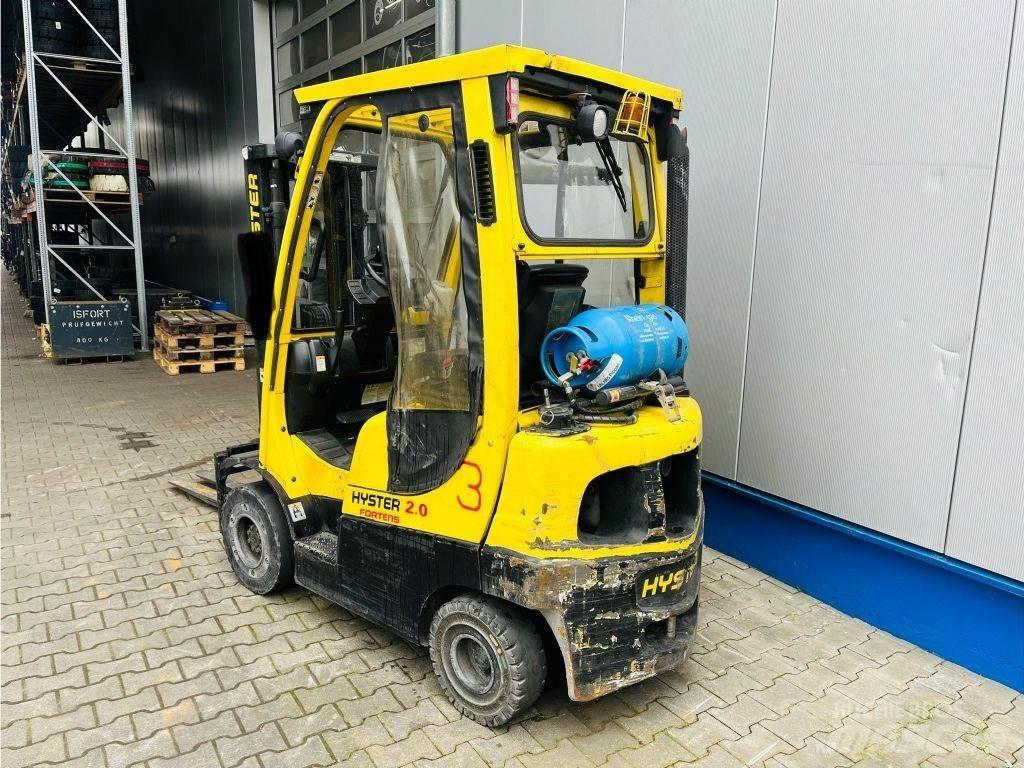 Hyster H2.0FTS 液化石油氣LPG卡車