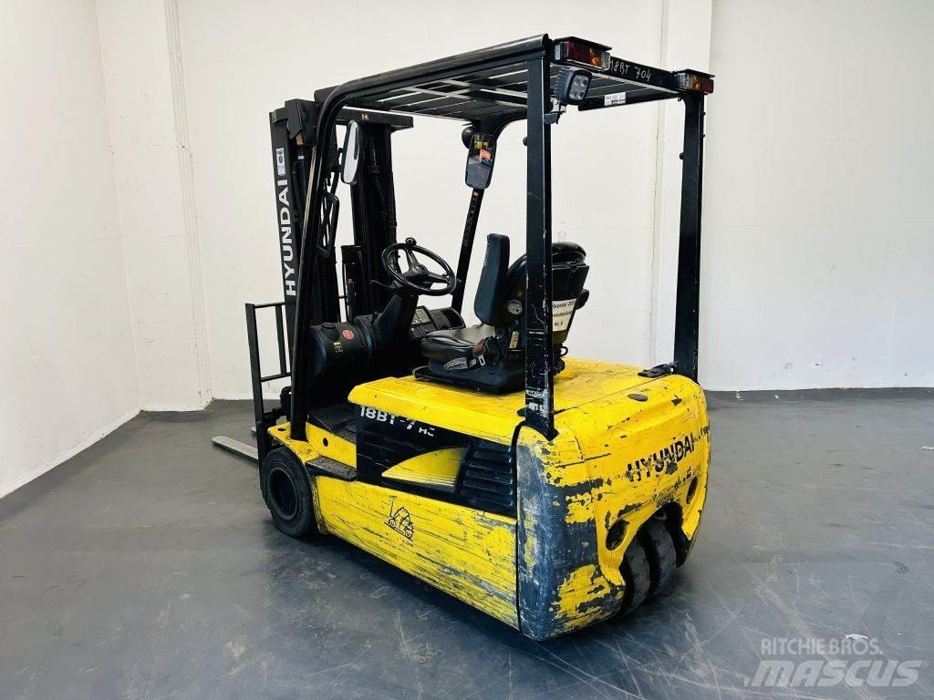 Hyundai 18BT-7 電動堆高機