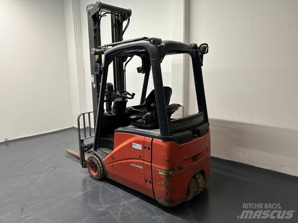 Linde E16H-01 電動堆高機