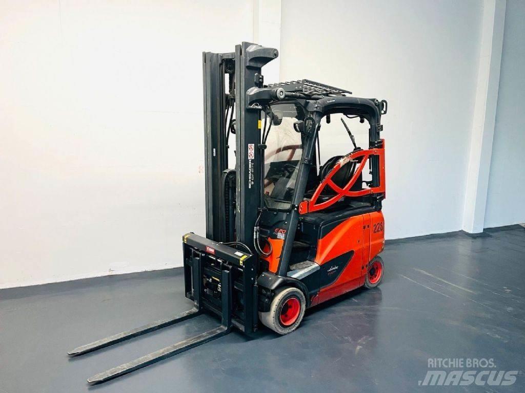 Linde E20PH-02 電動堆高機
