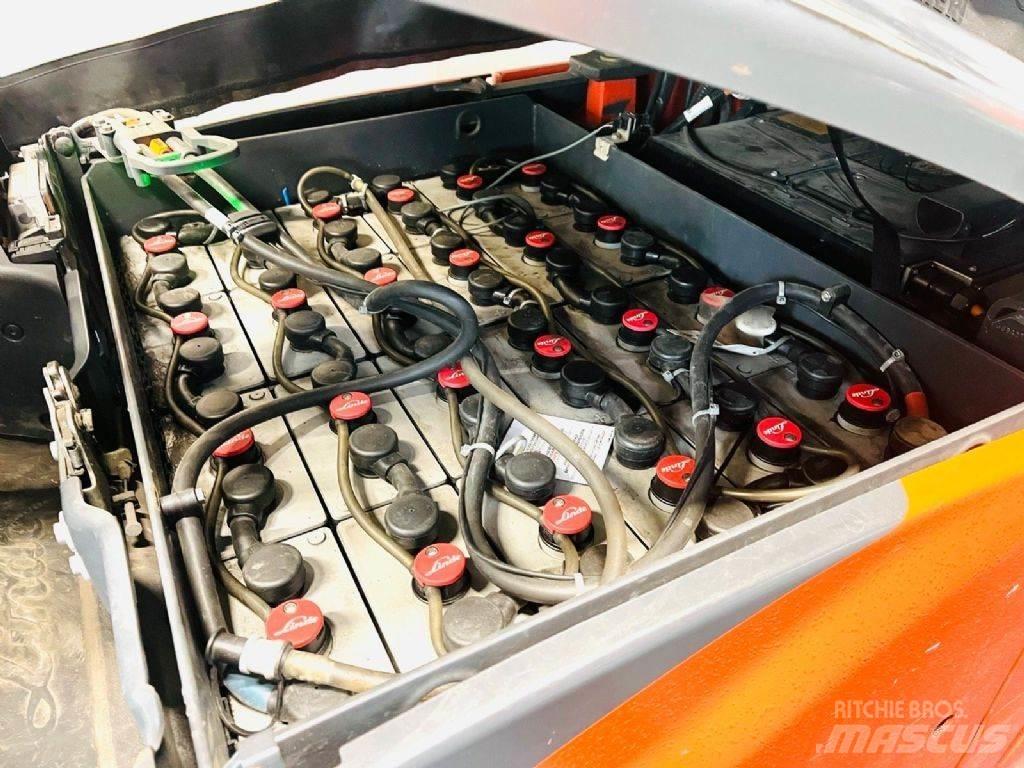 Linde E20PH-02 電動堆高機