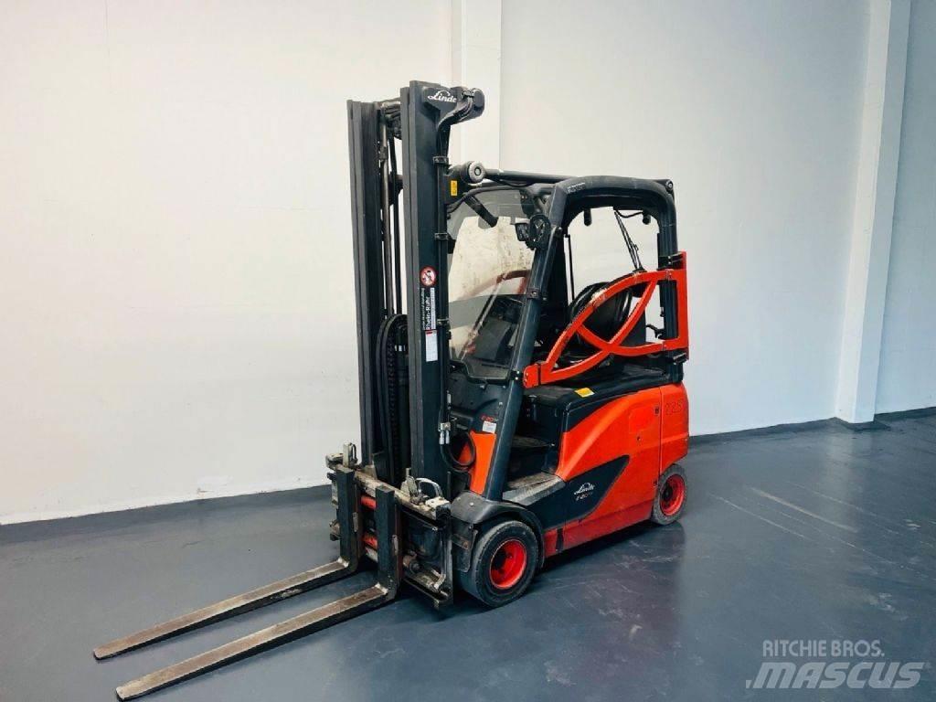 Linde E20PH-02 電動堆高機