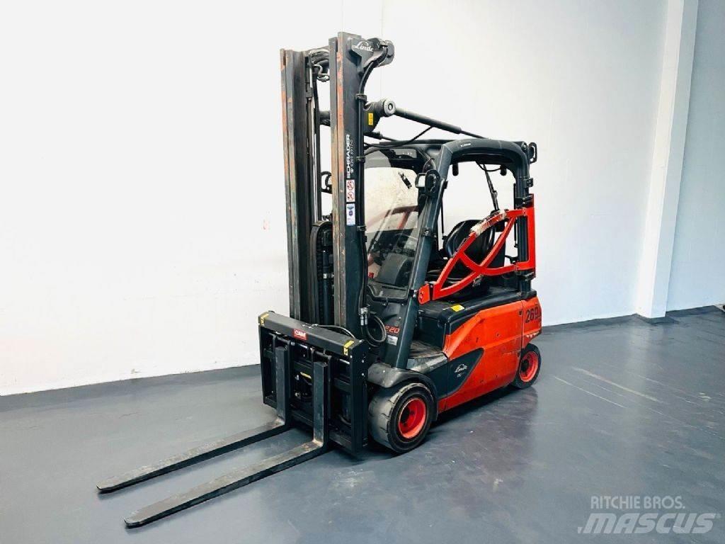 Linde E20PL-02 電動堆高機