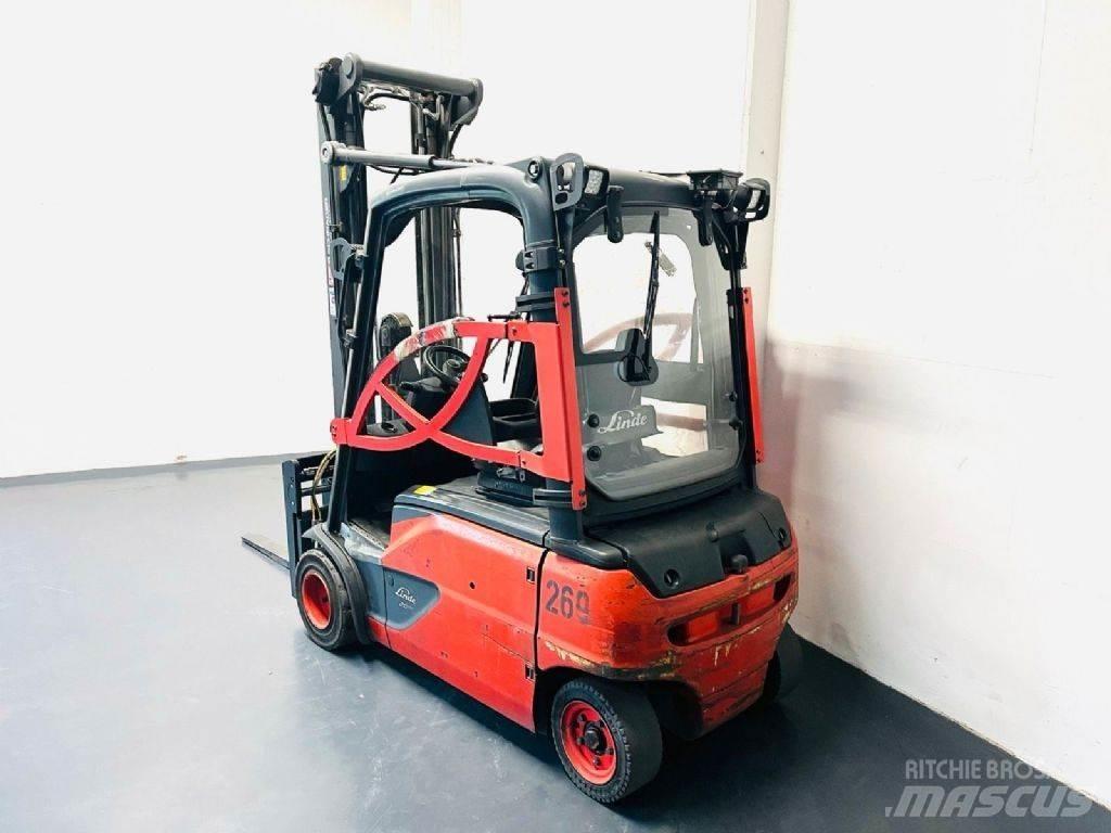Linde E20PL-02 電動堆高機