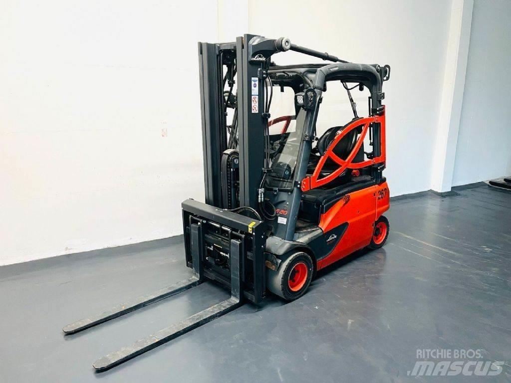 Linde E20PL-02 電動堆高機