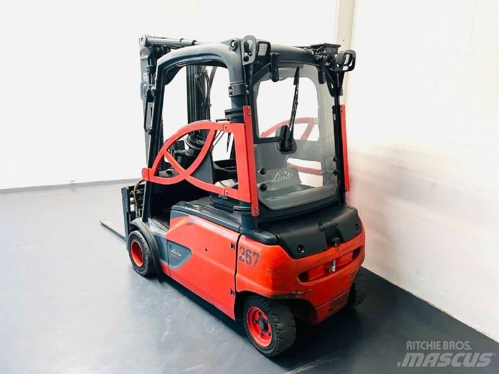 Linde E20PL-02 電動堆高機