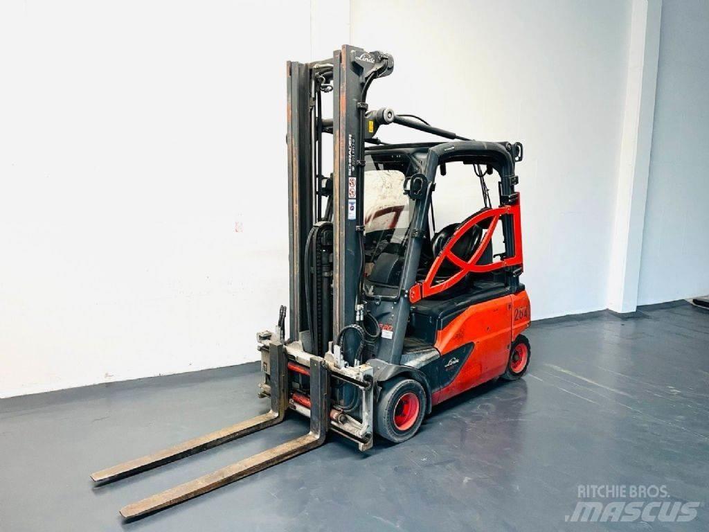Linde E20PL-02 電動堆高機