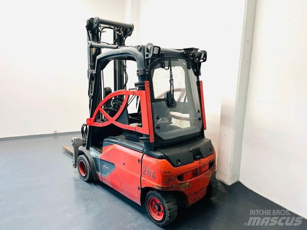 Linde E20PL-02 電動堆高機