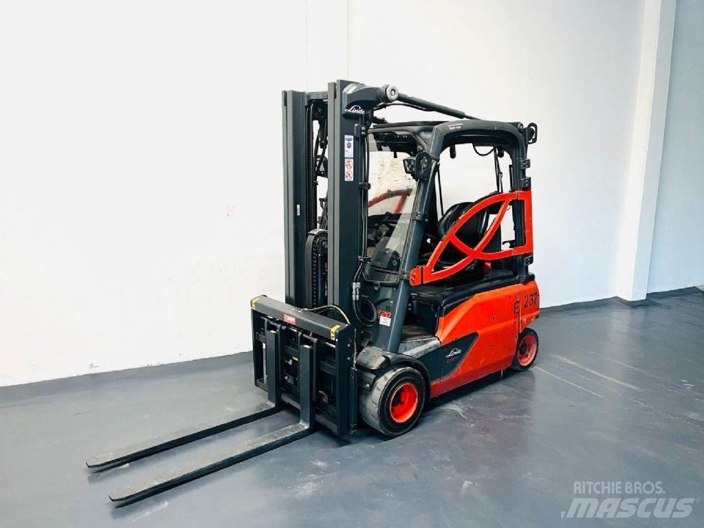 Linde E20PL-02 電動堆高機