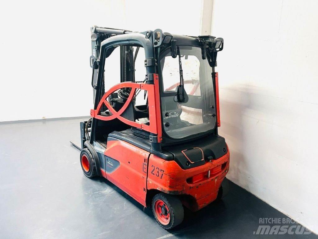 Linde E20PL-02 電動堆高機