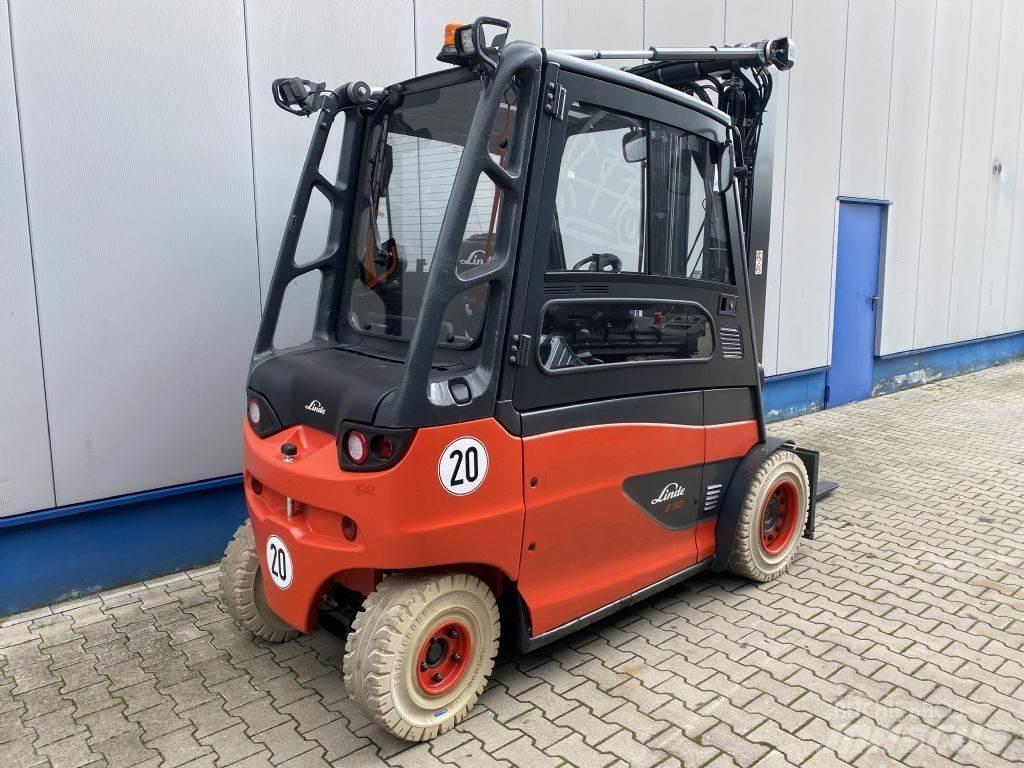 Linde E50HL 電動堆高機