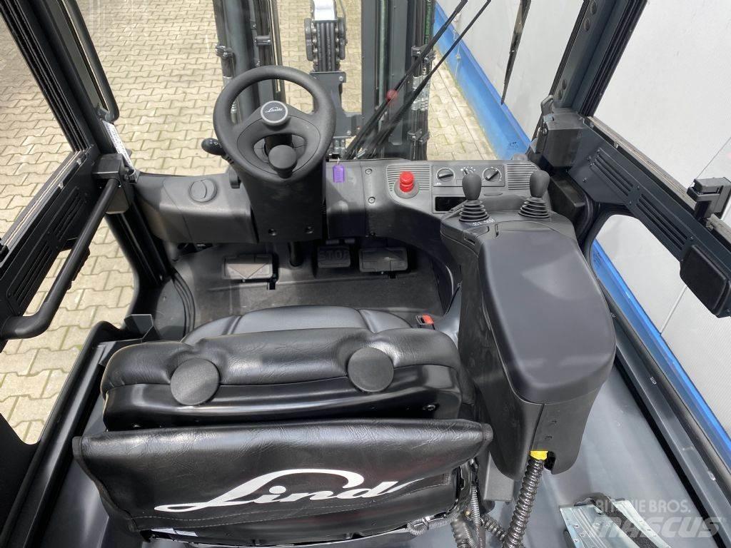 Linde E50HL 電動堆高機