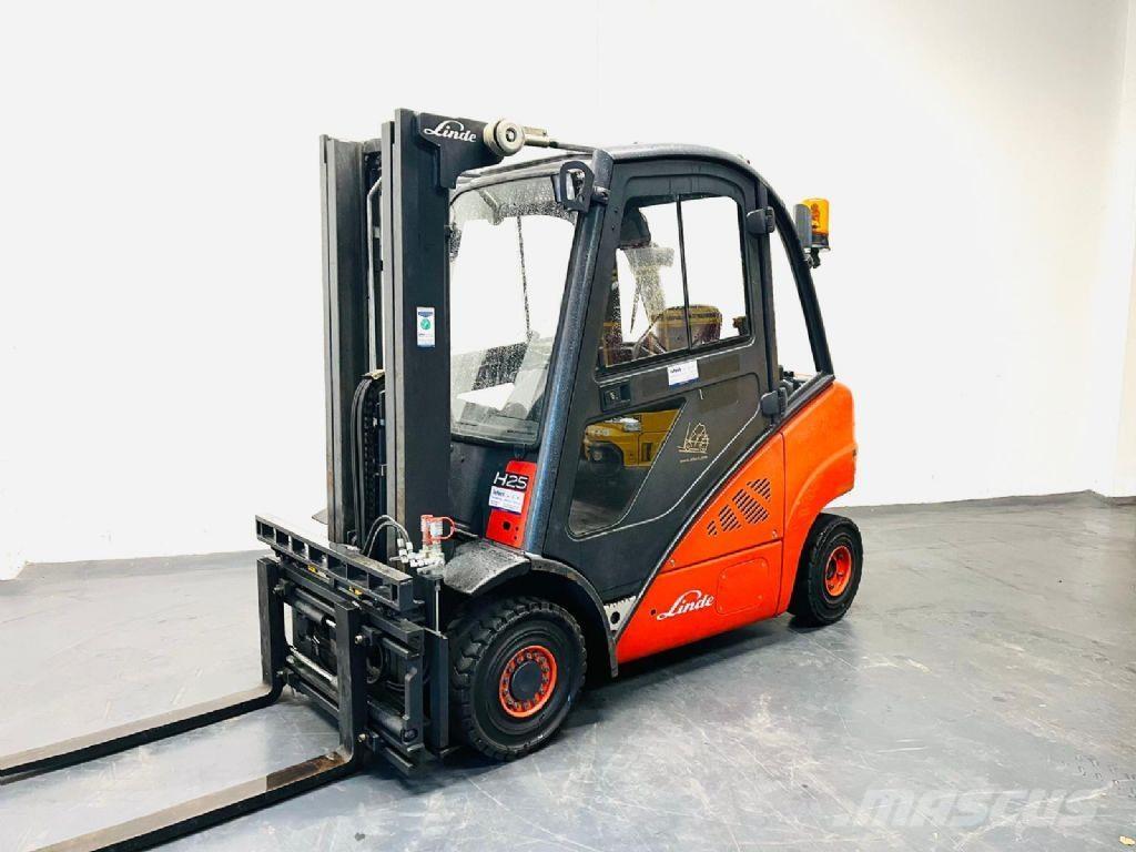 Linde H25D-01 柴油卡車