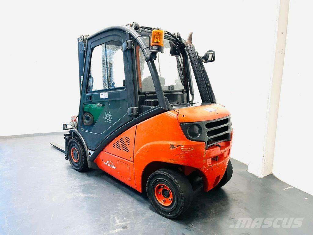 Linde H25D-01 柴油卡車