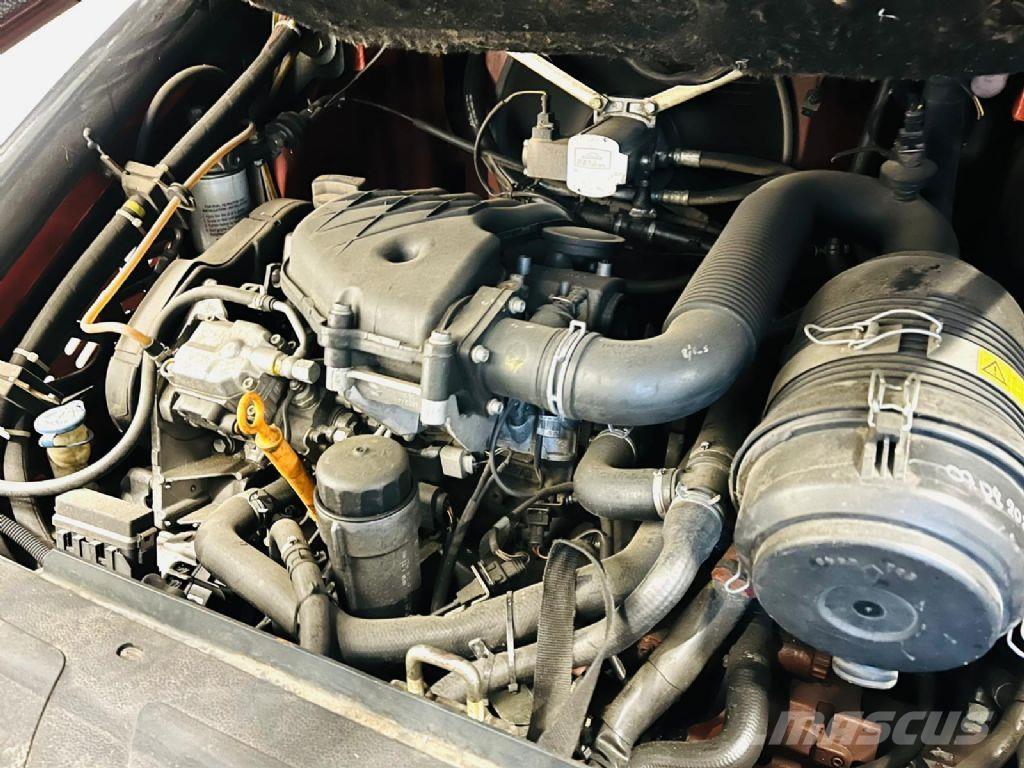 Linde H25D-01 柴油卡車