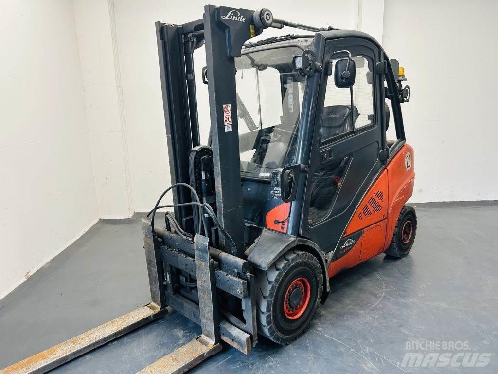 Linde H35D 柴油卡車