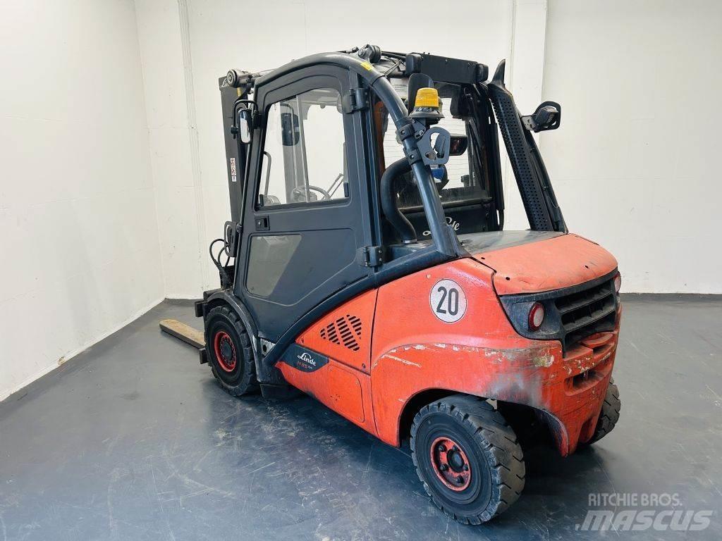 Linde H35D 柴油卡車