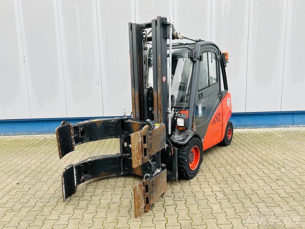 Linde H35D-01 柴油卡車