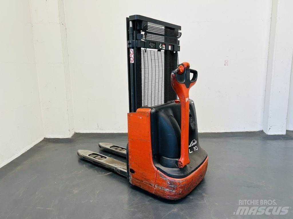 Linde L10 行走控制式堆積機