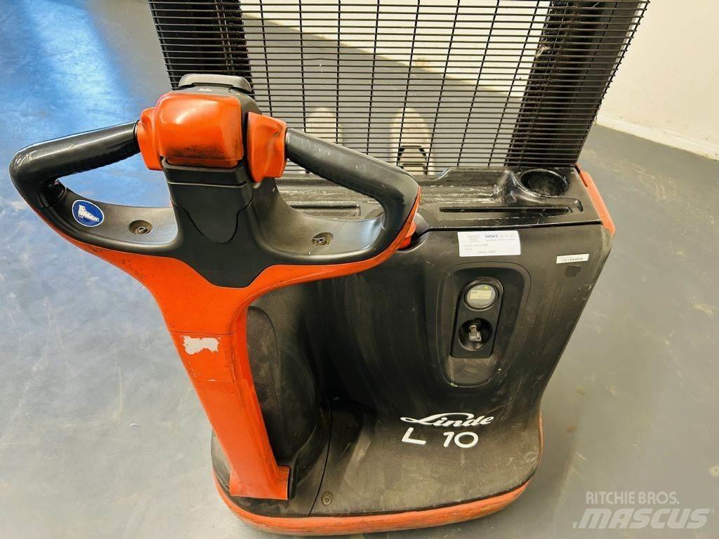 Linde L10 行走控制式堆積機
