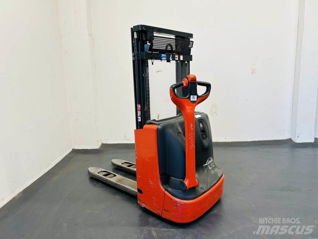 Linde L10B 行走控制式堆積機
