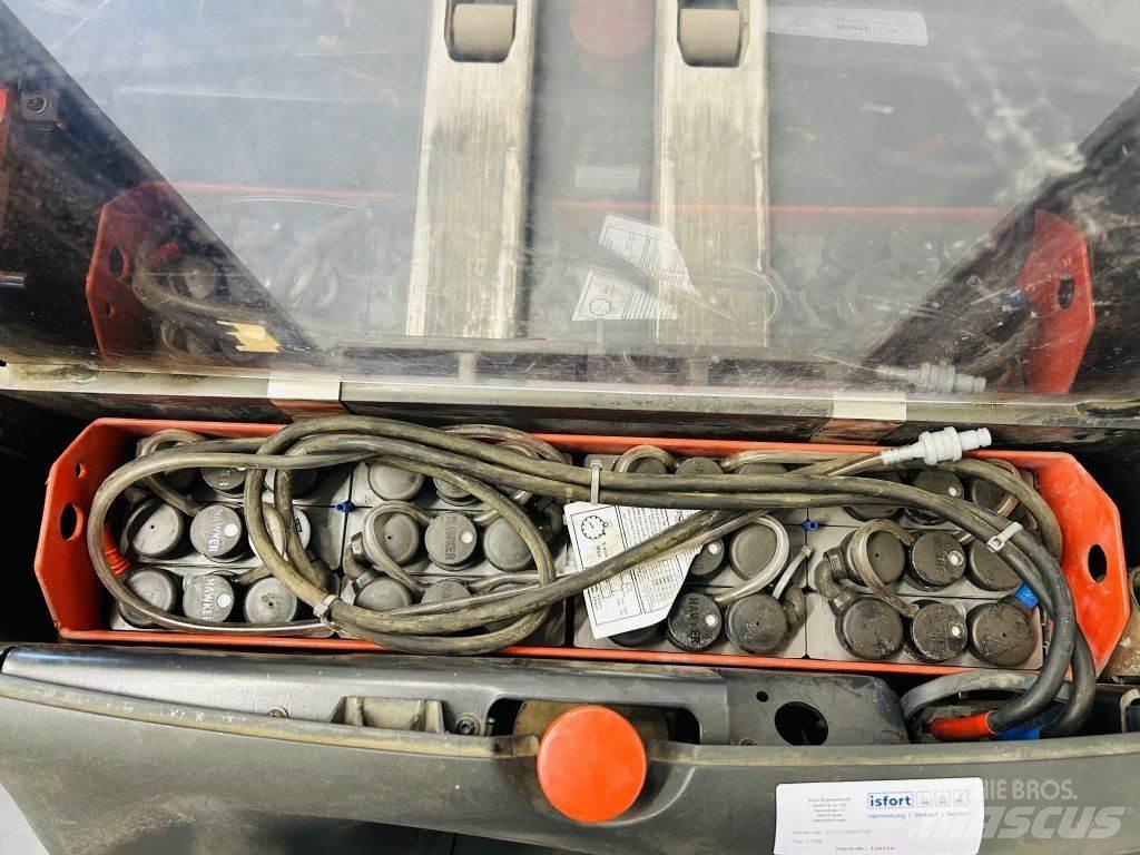 Linde L10B 行走控制式堆積機
