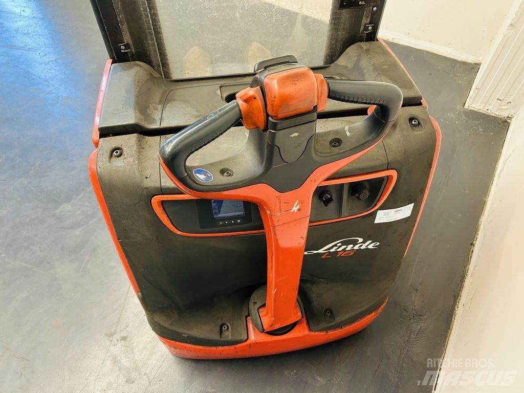 Linde L16 行走控制式堆積機