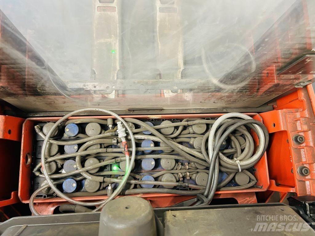 Linde L16 行走控制式堆積機