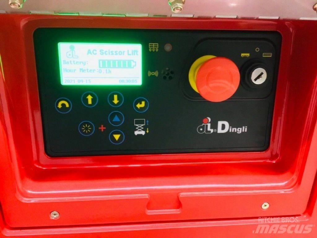 Magni ES0807AC 剪式升降機