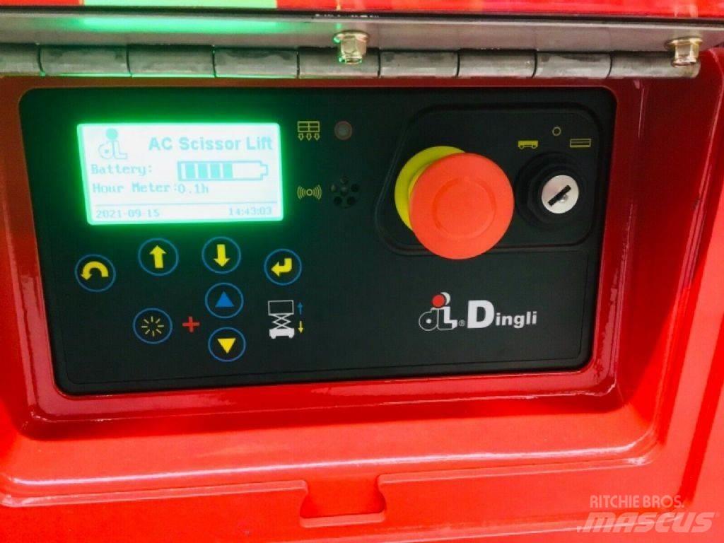 Magni ES1008AC 剪式升降機