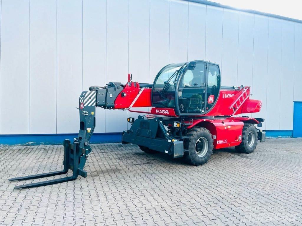 Magni RTH 6.26 伸縮臂操作車