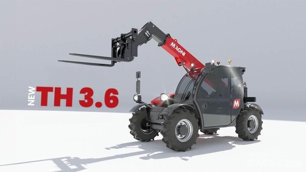 Magni TH 3.6 伸縮臂操作車