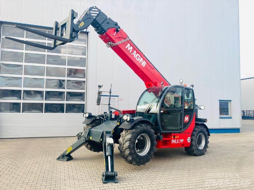 Magni TH 4,5.19 P 伸縮臂操作車