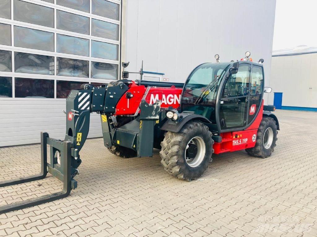 Magni TH 4,5.19 P 伸縮臂操作車