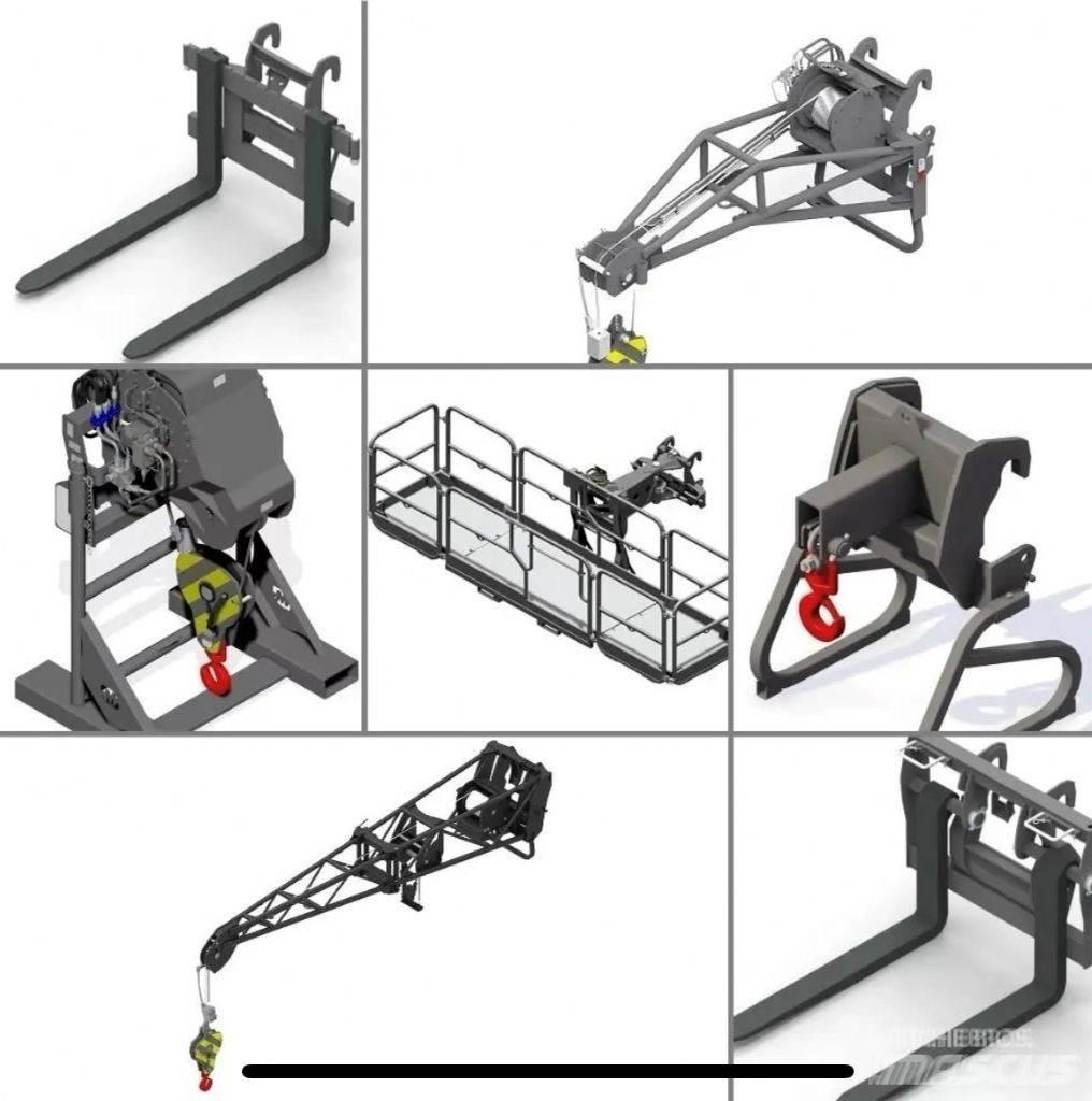 Magni TH 4,5.19 P 伸縮臂操作車
