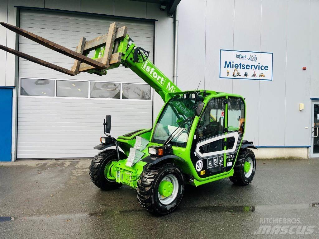 Merlo P 27.6 Plus 伸縮臂操作車