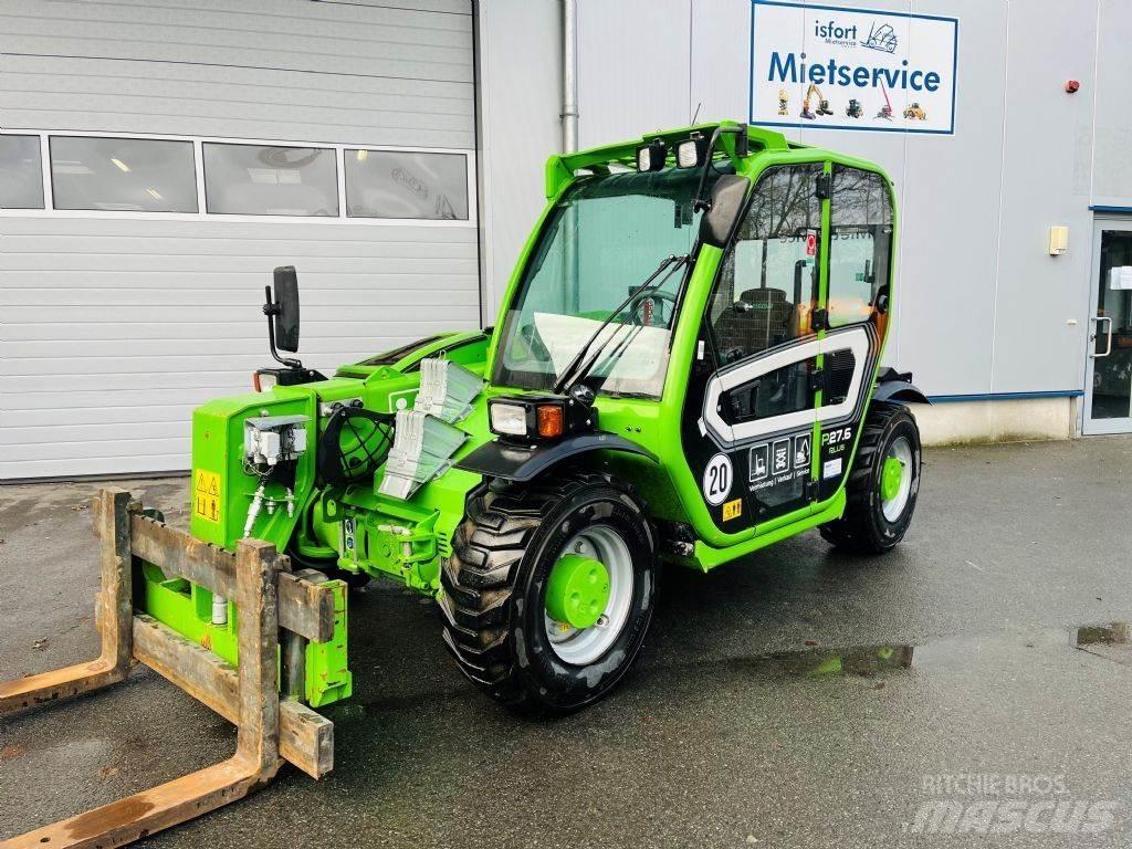 Merlo P 27.6 Plus 伸縮臂操作車