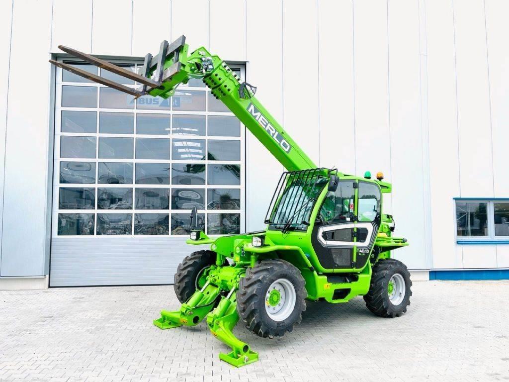 Merlo P40.13 Plus 伸縮臂操作車