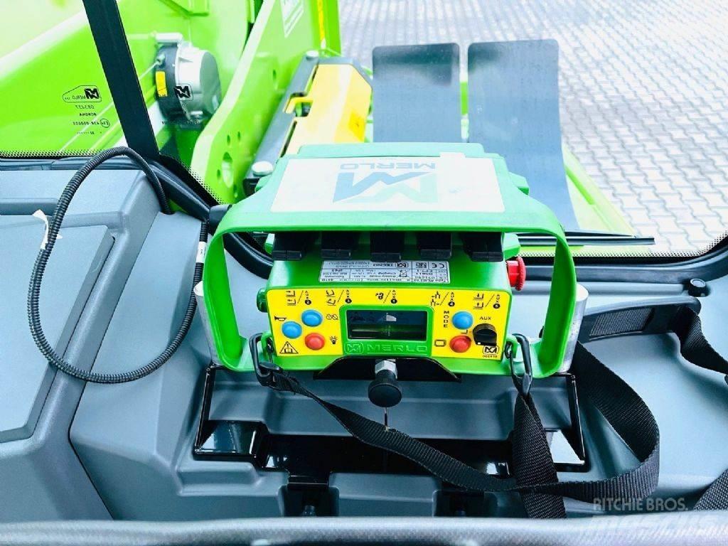 Merlo P40.17 伸縮臂操作車