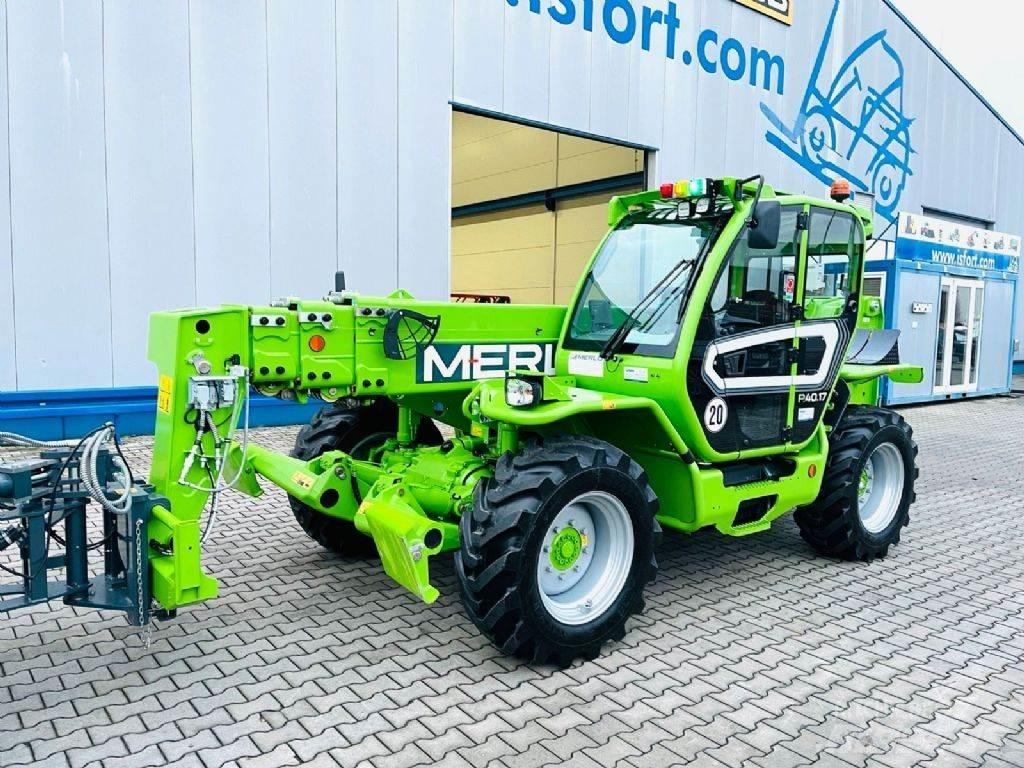 Merlo P40.17 伸縮臂操作車