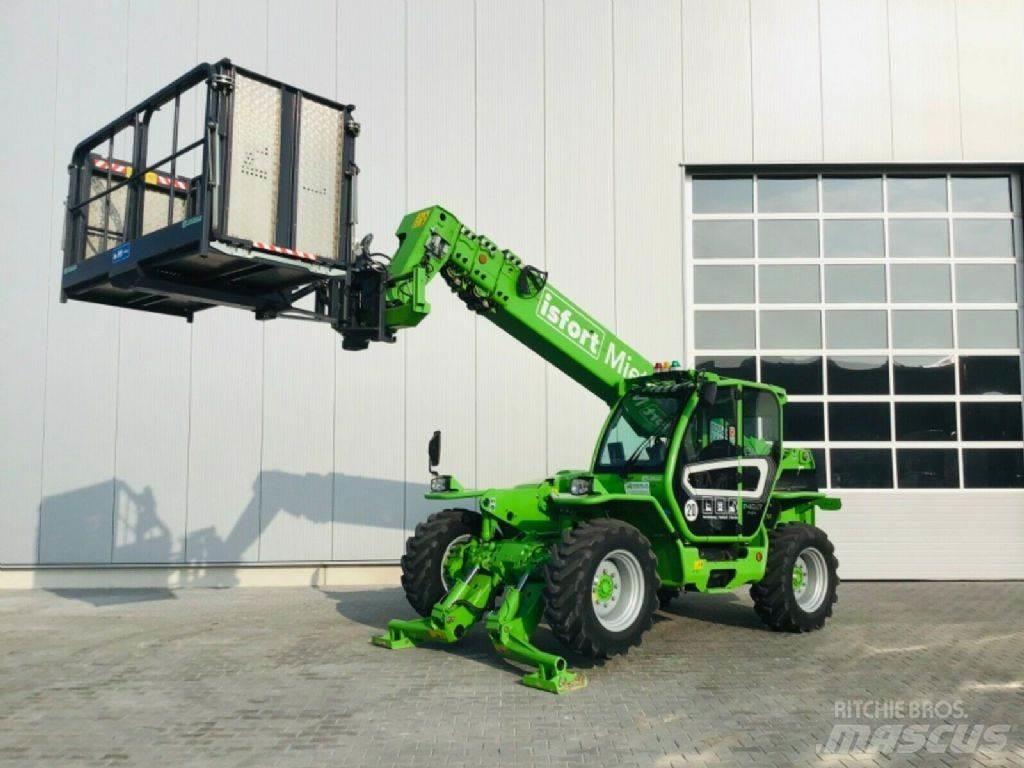 Merlo P40.17 Plus 伸縮臂操作車