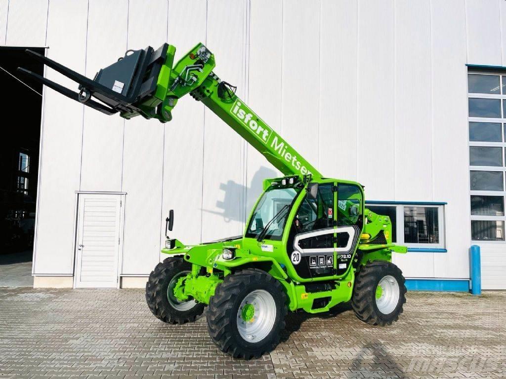Merlo P72.10 Plus 伸縮臂操作車