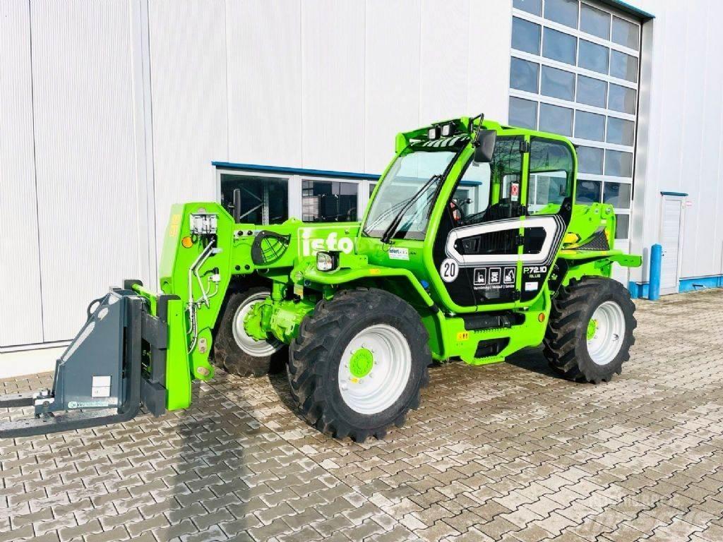 Merlo P72.10 Plus 伸縮臂操作車
