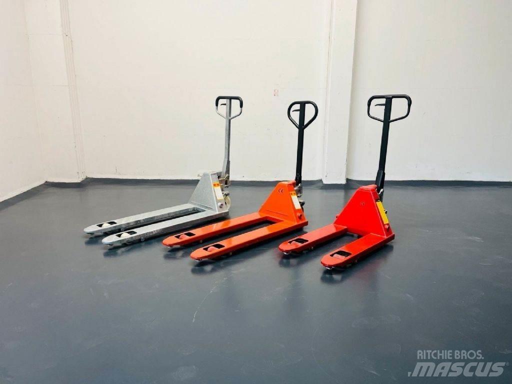  *Sonstige Handhubwagen 手拉式油壓拖板車