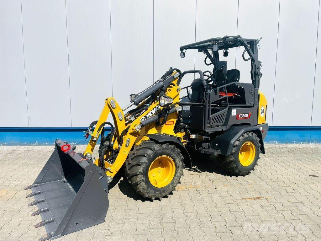 XCMG XC908 - Klappdach 輪胎式裝載機