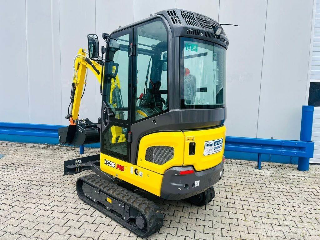 XCMG XE20E PRO 小型挖土機/掘鑿機<7t(小型挖掘機)