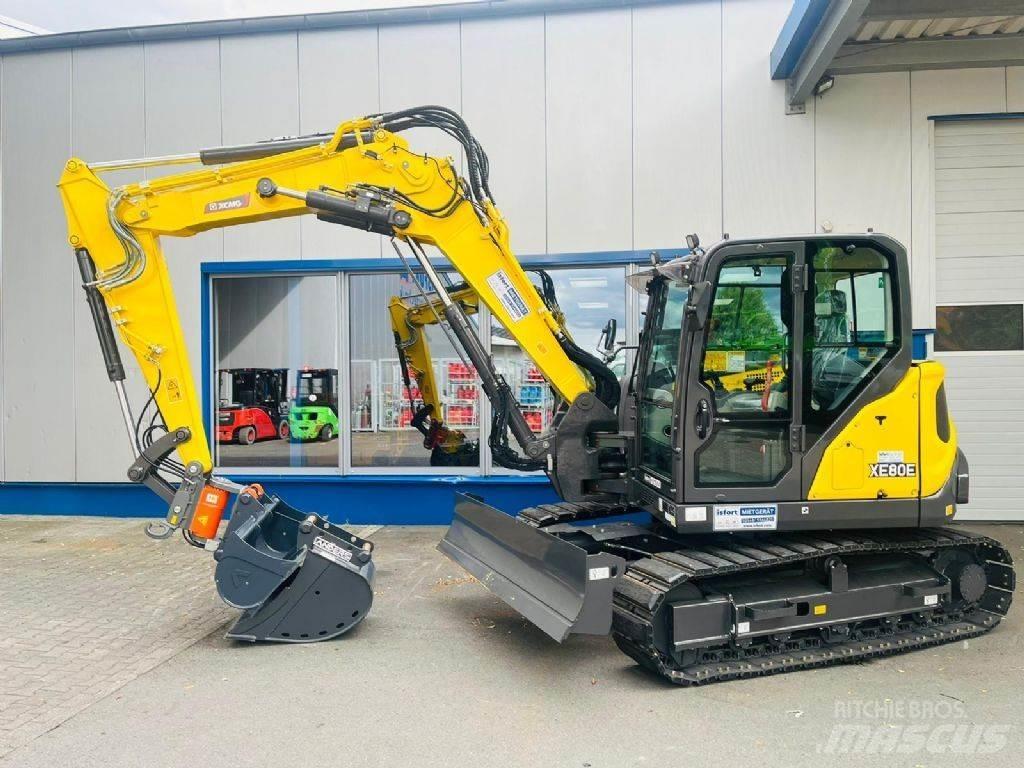 XCMG XE80E 履帶式 挖土機/掘鑿機/挖掘機